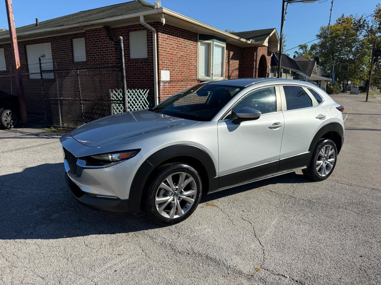 Used 2021 MAZDA CX-30 AWD 2.5 S w/ Select Package image 8