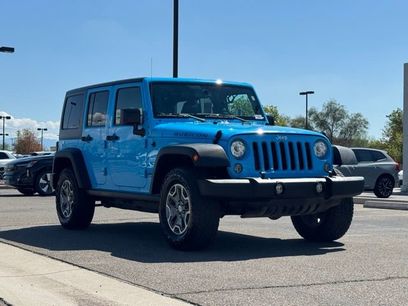 Used 2017 Jeep Wrangler Unlimited Rubicon w/ Connectivity Group