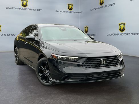 Used 2025 Honda Accord SE image 3
