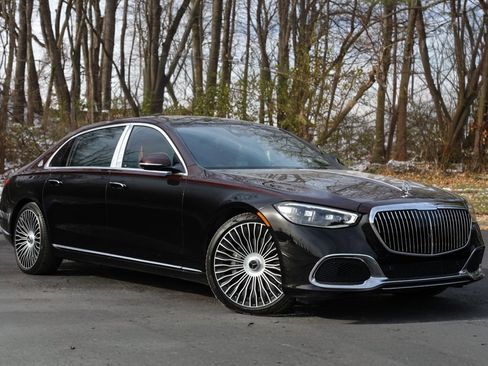 Used 2022 Mercedes-Benz Maybach S 580 4MATIC image 45