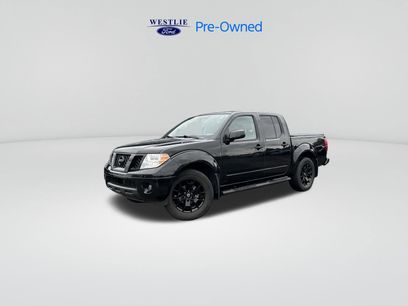 Used 2020 Nissan Frontier SV w/ Midnight Edition Floor Mats
