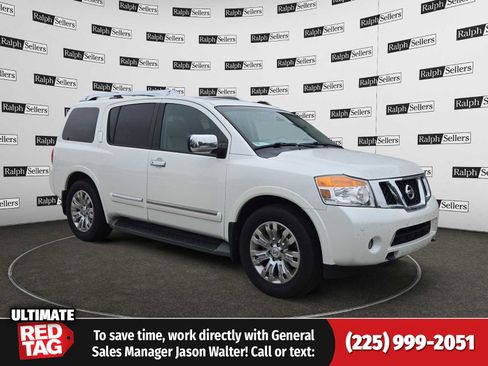 Used 2015 Nissan Armada Platinum RWD image 1