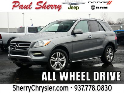 Used 2015 Mercedes-Benz ML 350 4MATIC