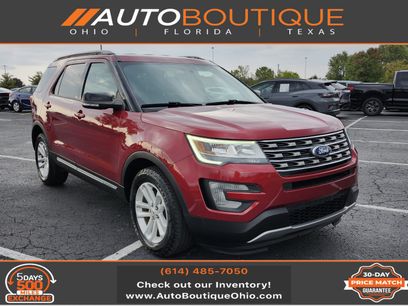 Used 2017 Ford Explorer XLT w/ Equipment Group 201A