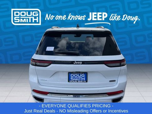 New 2025 Jeep Grand Cherokee Overland w/ Trailer Tow Package image 5