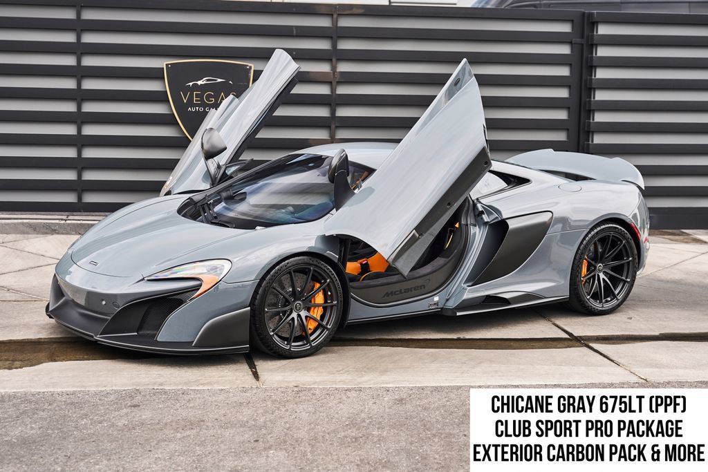 Used 2016 McLaren 675LT for Sale Near Me - Autotrader