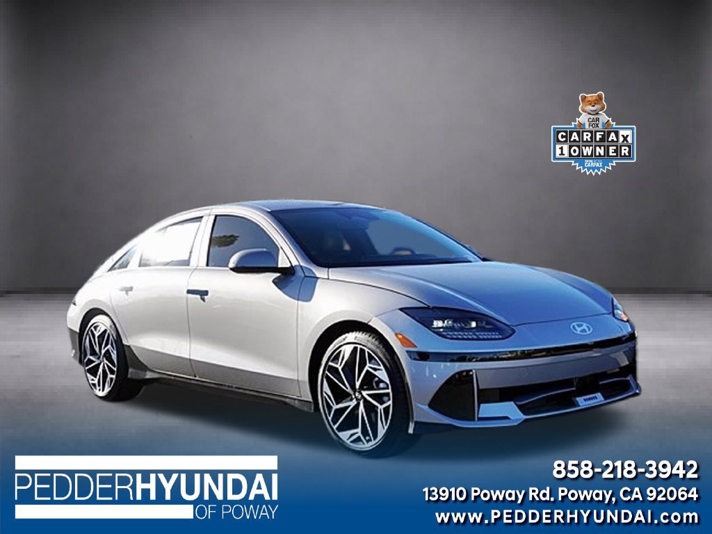 Certified 2025 Hyundai Ioniq 6 Limited RWD image 1
