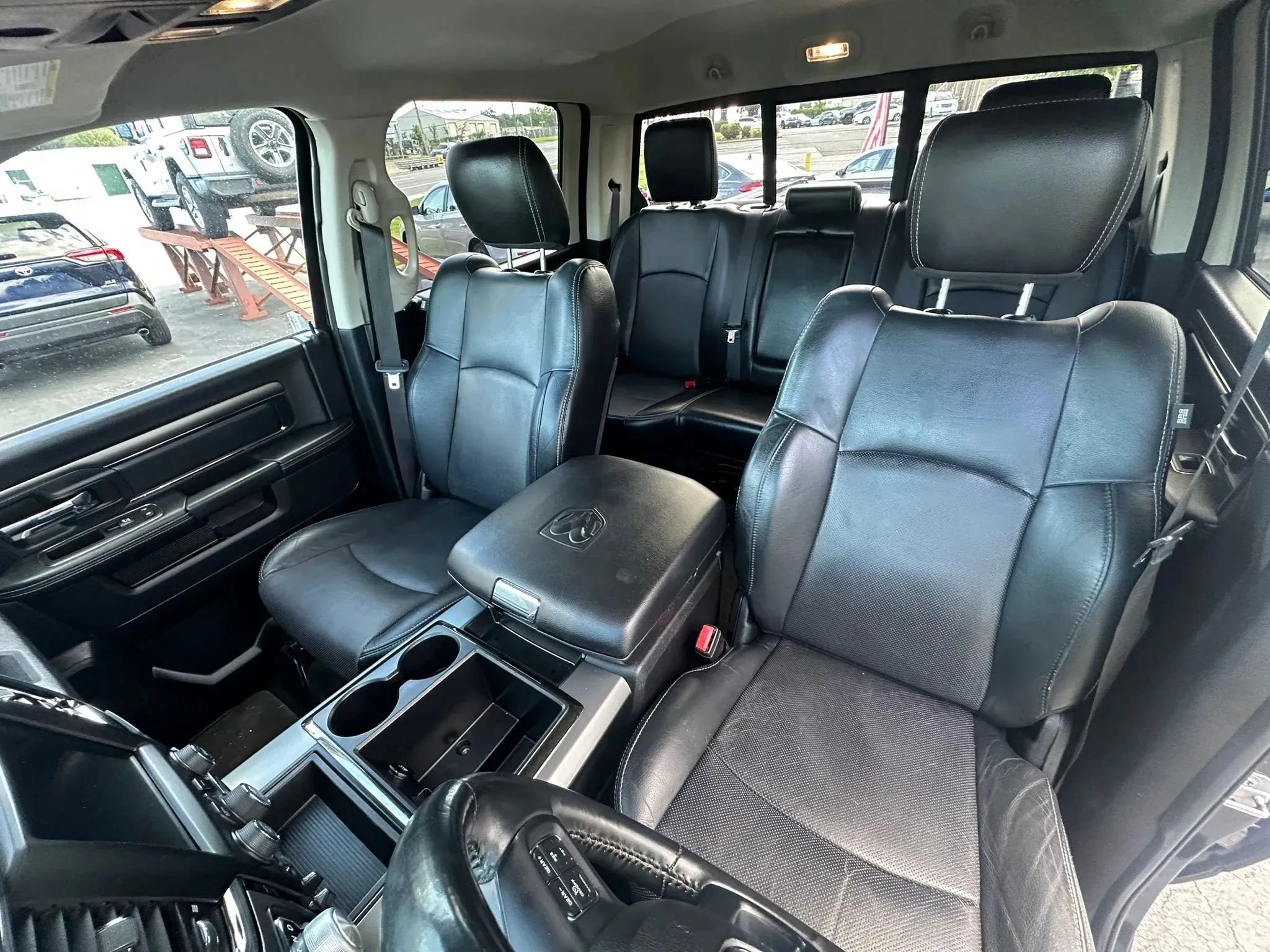 Used 2015 RAM 1500 Sport w/ Black Ram 1500 Sport Group AWD/4WD image 14