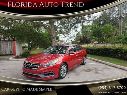 Used 2017 Hyundai Sonata Limited w/ Ultimate Package 04