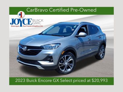 Certified 2023 Buick Encore GX Select