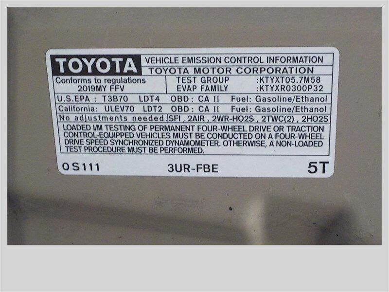 Used 2019 Toyota Tundra SR5 w/ SR5 Upgrade Package AWD/4WD image 47