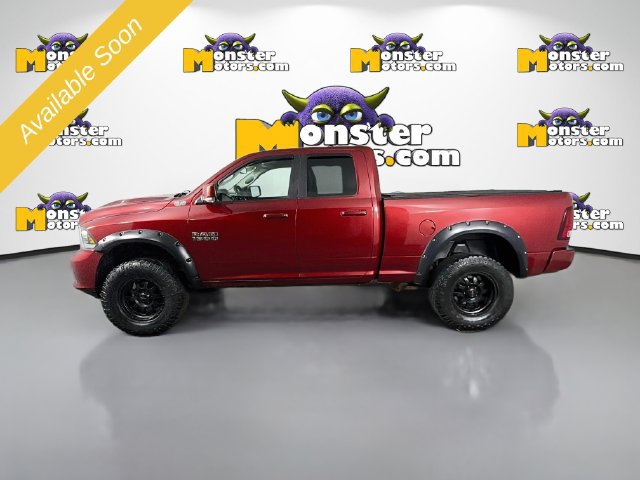 Used 2015 RAM 1500 Sport w/ Sport Premium Group AWD/4WD image 8