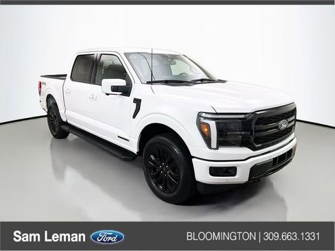 New 2025 Ford F150 Lariat w/ Equipment Group 502A High image 1