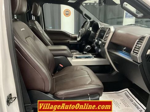 Used 2016 Ford F150 Platinum w/ Equipment Group 701A Luxury image 39