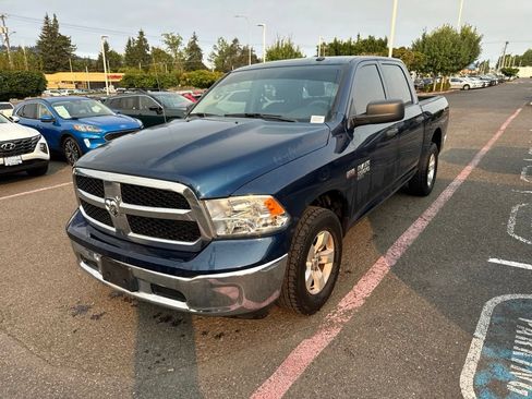 Used 2021 RAM 1500 Tradesman w/ Chrome Plus Package AWD/4WD image 3