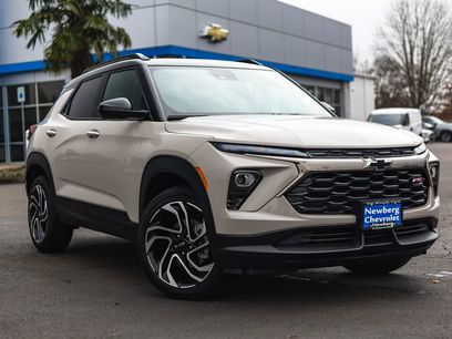 New 2026 Chevrolet TrailBlazer RS