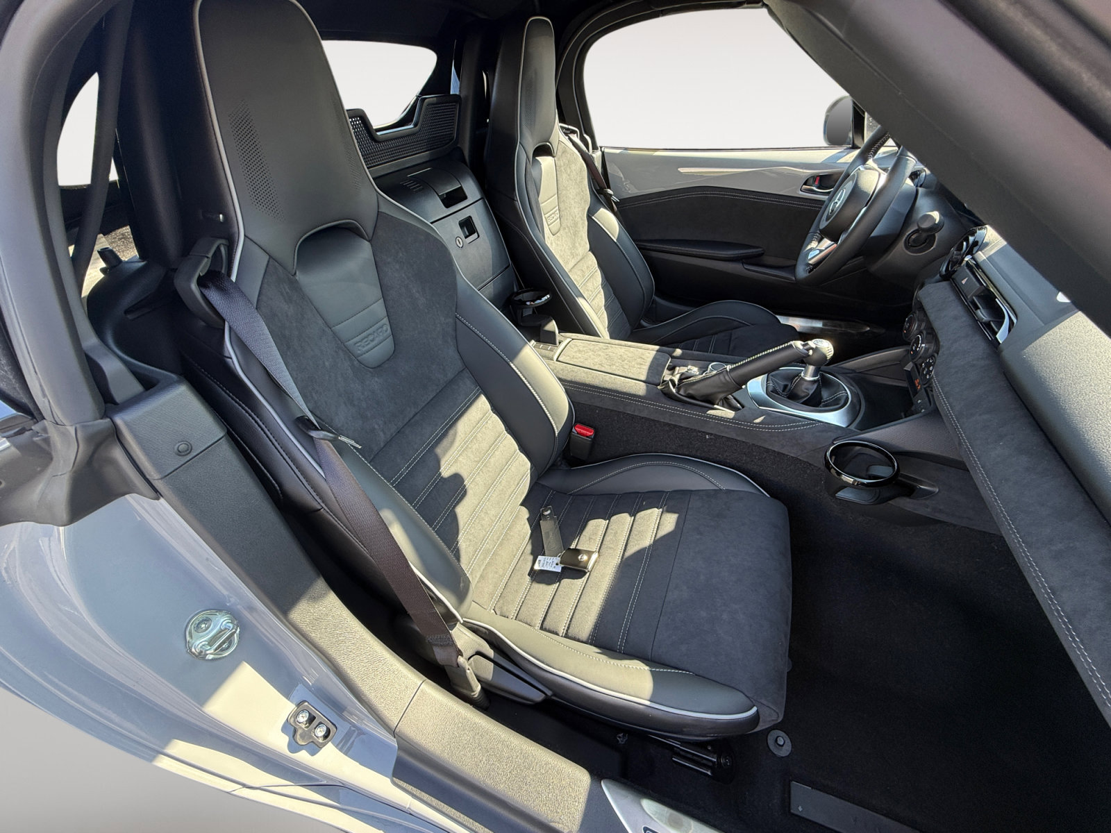 New 2026 MAZDA MX-5 Miata Club w/ Brembo/BBS/Recaro Package RWD image 17