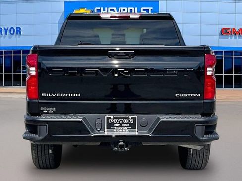 New 2026 Chevrolet Silverado 1500 Custom AWD/4WD image 4
