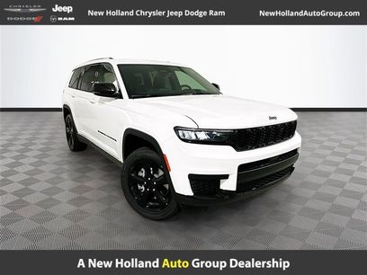 New 2025 Jeep Grand Cherokee L Altitude