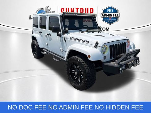 Used 2017 Jeep Wrangler Unlimited Rubicon AWD/4WD image 8