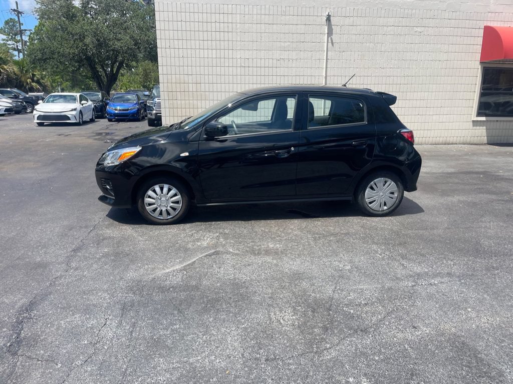 Used 2024 Mitsubishi Mirage ES FWD image 2
