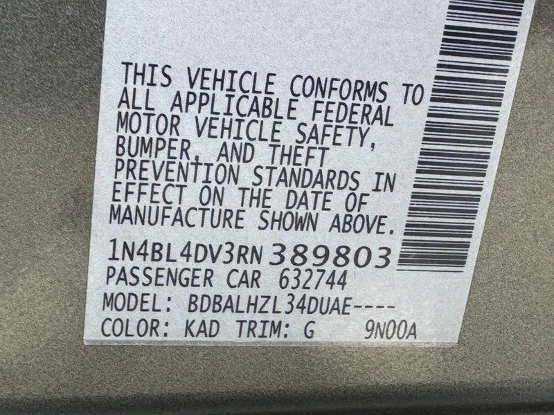 Used 2024 Nissan Altima 2.5 SV w/ SV Premium Package FWD image 25