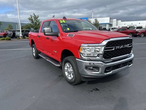 Used 2024 RAM 2500 Big Horn w/ Bed Utility Group AWD/4WD image 1