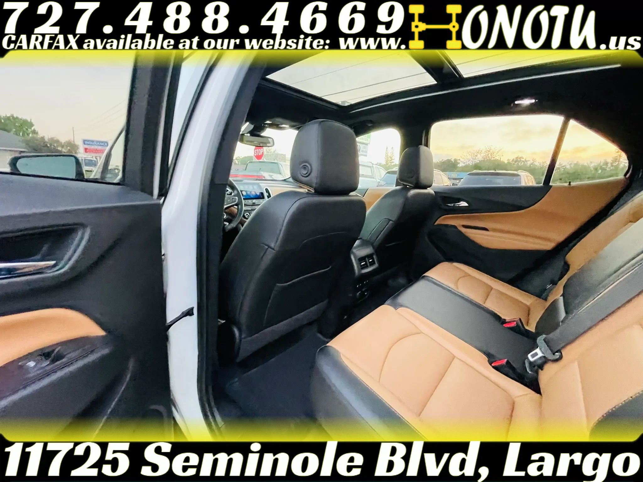 Used 2018 Chevrolet Equinox Premier AWD/4WD image 15