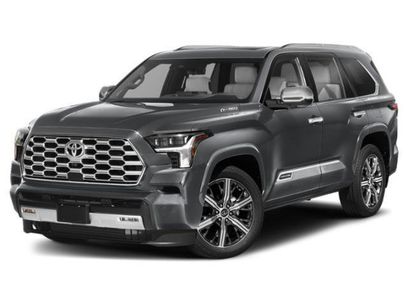 Certified 2025 Toyota Sequoia Capstone