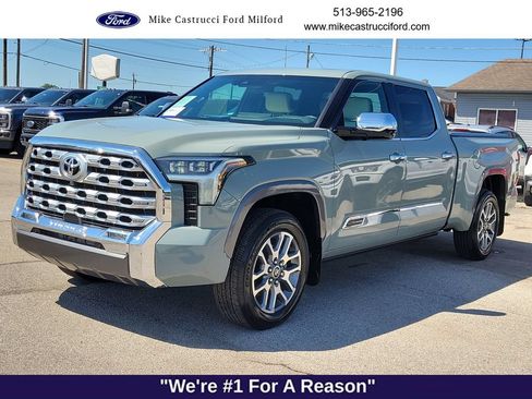 Used 2024 Toyota Tundra 1794 Edition AWD/4WD image 1