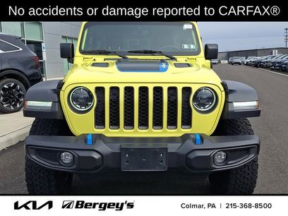 Used 2023 Jeep Wrangler Unlimited Rubicon 4xe