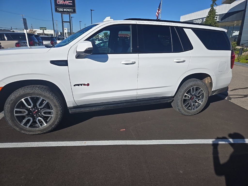 Used 2023 GMC Yukon AT4 w/ LPO, Floor Liner Package AWD/4WD image 5