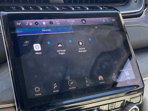 Used 2022 Jeep Grand Cherokee L Overland w/ Luxury Tech Group IV image 8