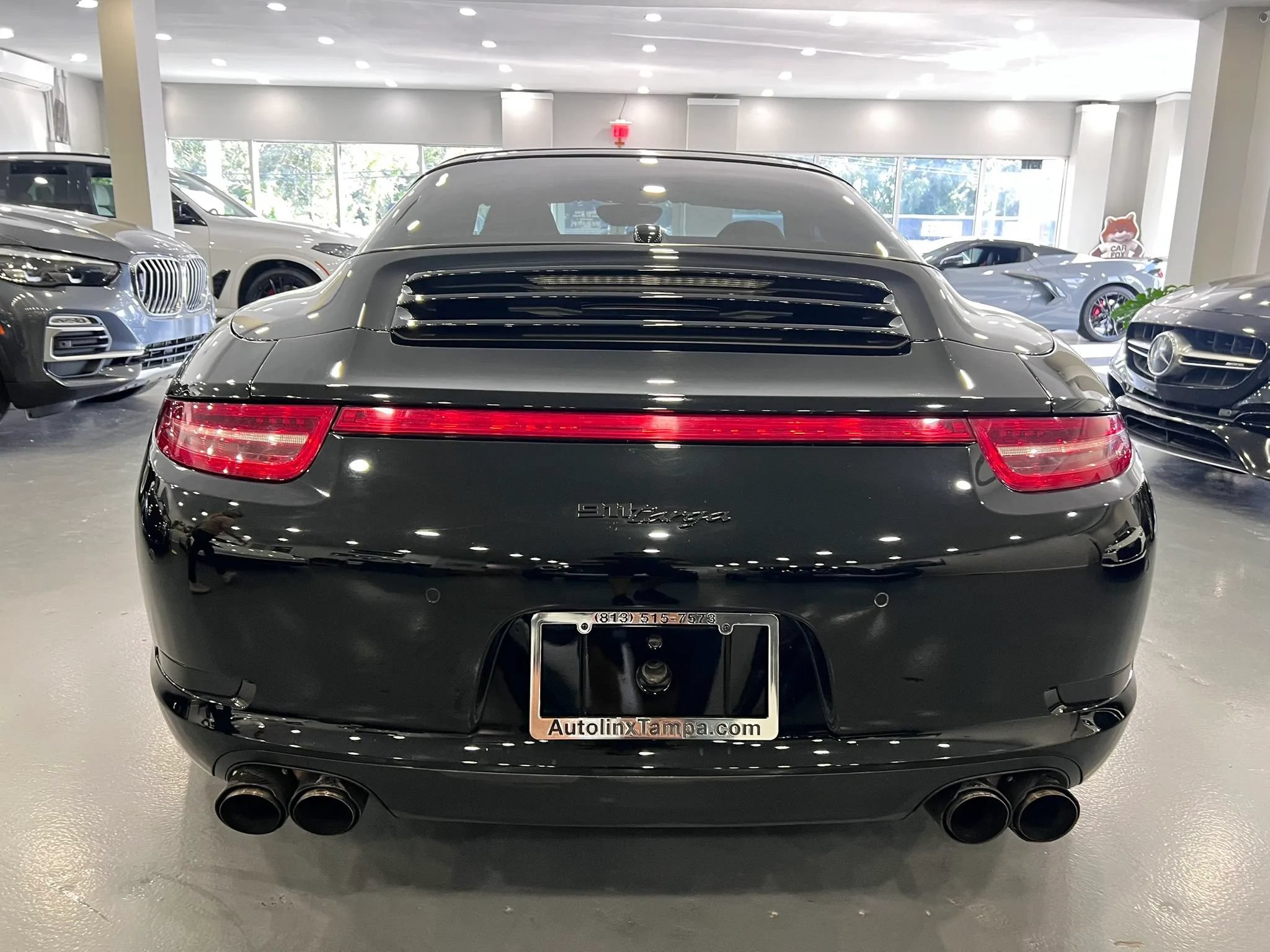 Used 2014 Porsche 911 Targa 4S w/ Premium Plus Package A AWD/4WD image 6
