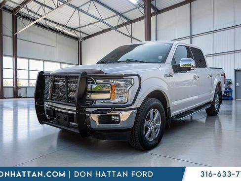 Used 2018 Ford F150 Lariat AWD/4WD image 28