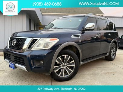 Used 2017 Nissan Armada SL