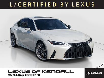 Certified 2023 Lexus IS 300 w/ Premium Package