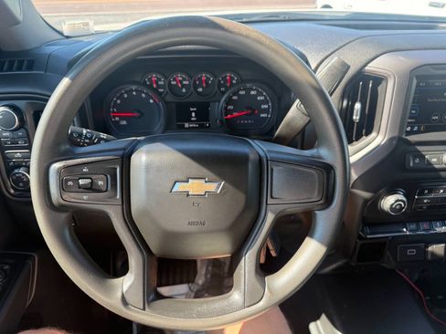 Used 2019 Chevrolet Silverado 1500 W/T w/ WT Fleet Convenience Package AWD/4WD image 12