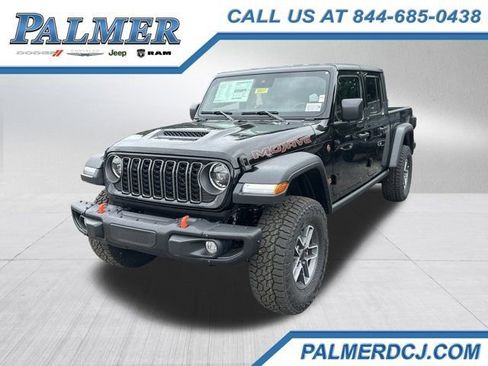 New 2025 Jeep Gladiator Mojave w/ Steel Bumper Group image 1