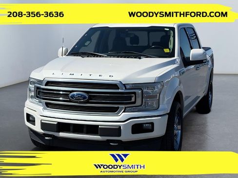 Used 2019 Ford F150 Limited w/ Trailer Tow Package AWD/4WD image 1