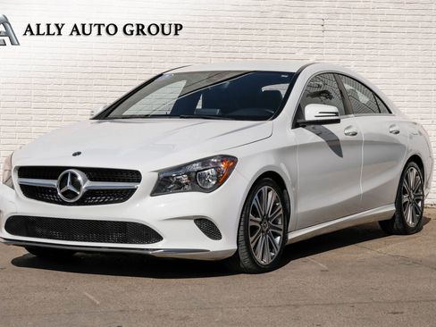 Used 2018 Mercedes-Benz CLA 250 image 1