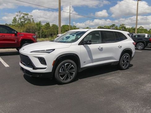 New 2026 Buick Enclave Sport Touring w/ Power Package FWD image 4