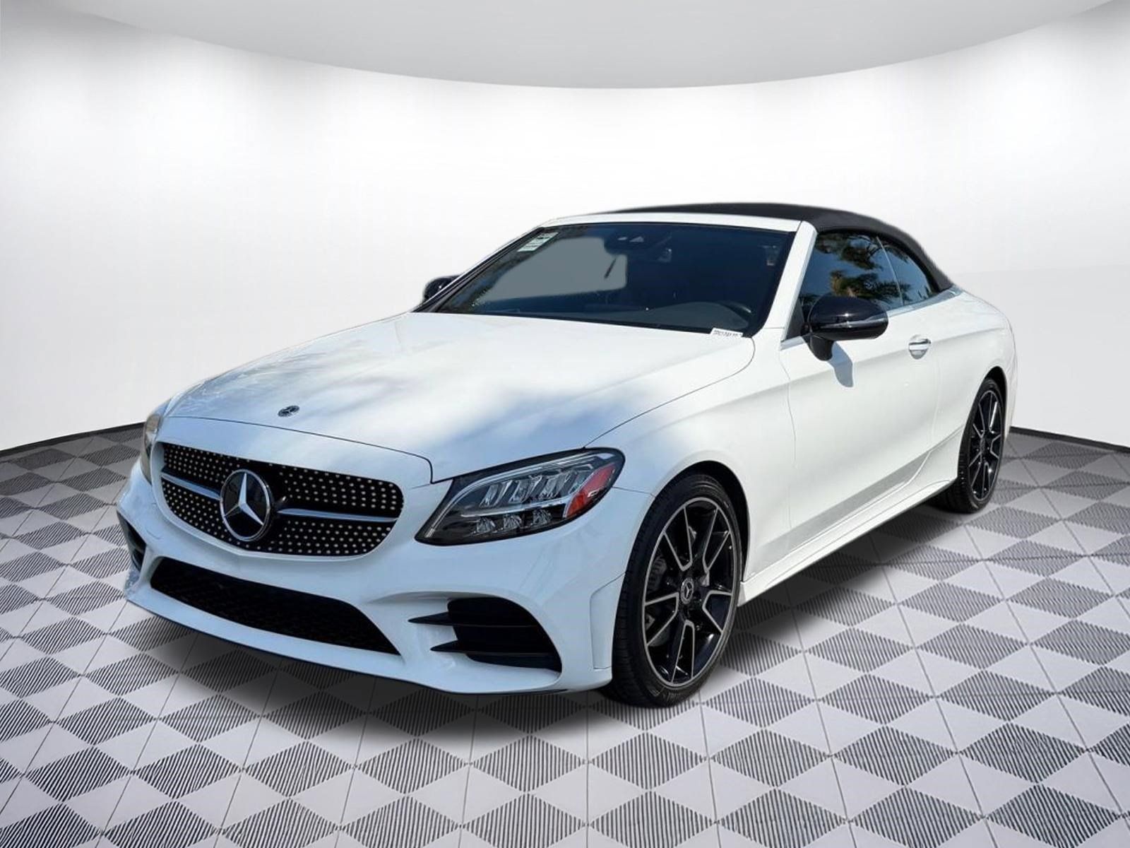 Used 2023 Mercedes-Benz C 300 Cabriolet image 1