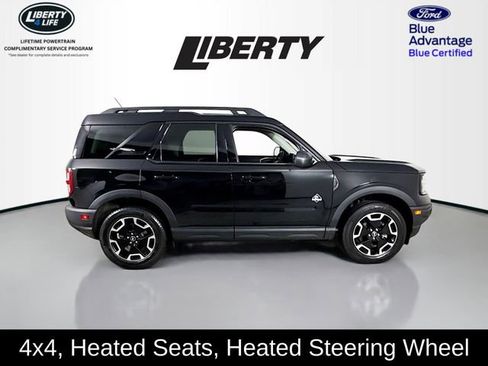 Certified 2023 Ford Bronco Sport Outer Banks image 8