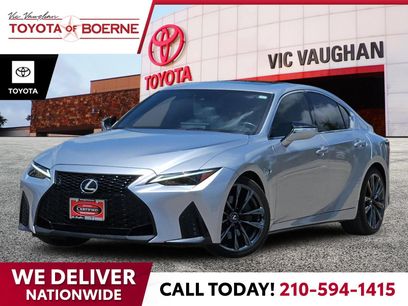 Used 2022 Lexus IS 350 F Sport w/ Navigation Package