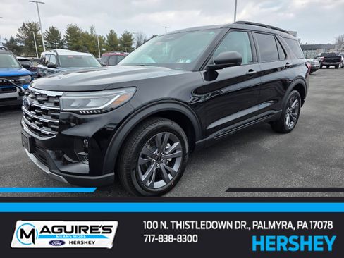 New 2026 Ford Explorer Active w/ Active Comfort Package image 1