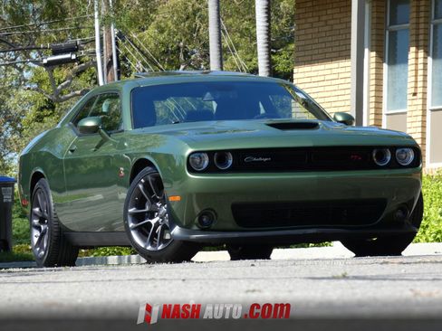 Used 2023 Dodge Challenger R/T Scat Pack w/ Plus Package RWD image 1