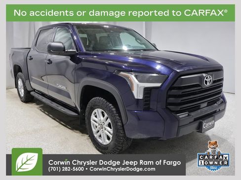 Used 2024 Toyota Tundra SR5 w/ SR5 Premium Package image 1