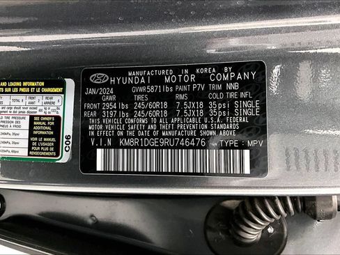 Used 2024 Hyundai Palisade SE AWD/4WD image 38