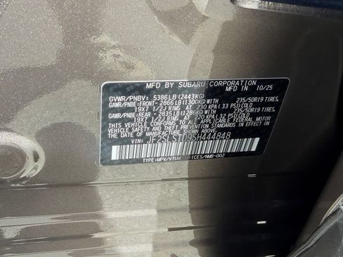 Used 2025 Subaru Forester Touring AWD/4WD image 28